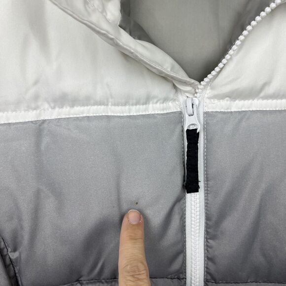 CG.L.CG Women's Vest Polyester Small Obre (Black, Gray, White) Zipper Pockets - Picture 2 of 8